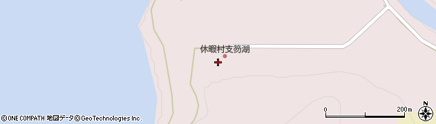 休暇村支笏湖　モラップキャンプ場周辺の地図