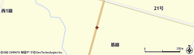 北海道帯広市昭和町（基線）周辺の地図