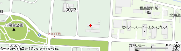 日本食品分析センター（一般財団法人）　千歳研究所周辺の地図