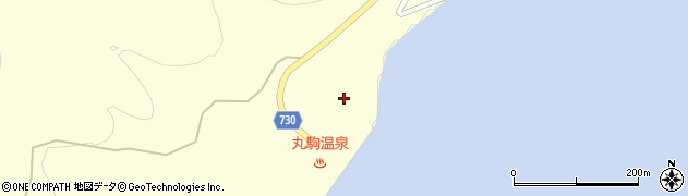 丸駒温泉旅館周辺の地図