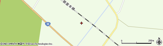 太平洋レミコン株式会社　浦幌工場周辺の地図