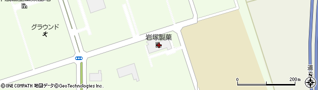 岩塚製菓周辺の地図