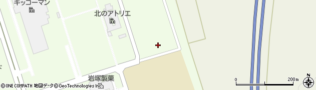 理工協産株式会社　札幌支店周辺の地図