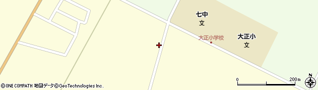 北海道帯広市昭和町東１線110周辺の地図