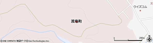 北海道寿都町（寿都郡）渡島町周辺の地図