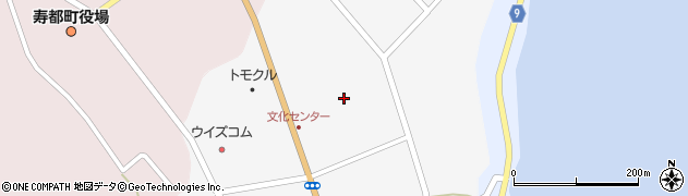 北海道寿都町（寿都郡）開進町周辺の地図