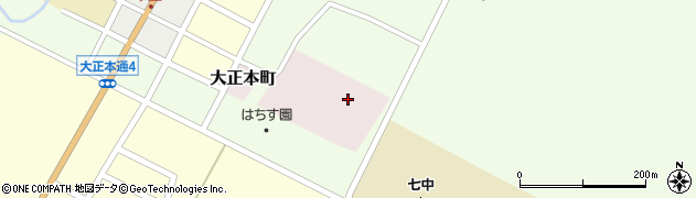 大正神社周辺の地図