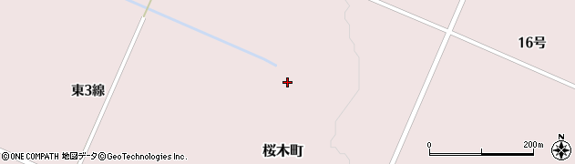 北海道帯広市桜木町周辺の地図