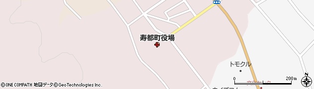 寿都町役場　企画課周辺の地図
