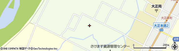 北海道帯広市大正町周辺の地図