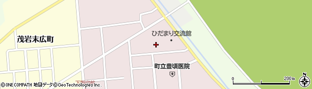 北海道豊頃町（中川郡）茂岩栄町周辺の地図