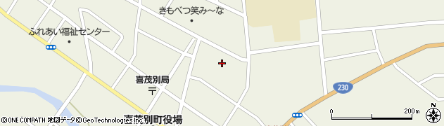 Ａコープようてい　喜茂別店周辺の地図