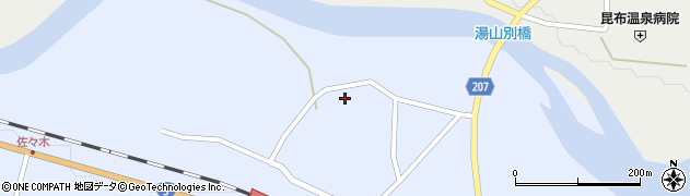 蘭越町地場産業振興加工センター周辺の地図