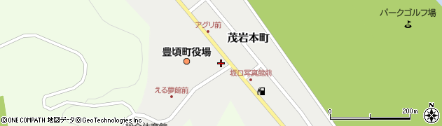 北海道豊頃町（中川郡）茂岩本町周辺の地図
