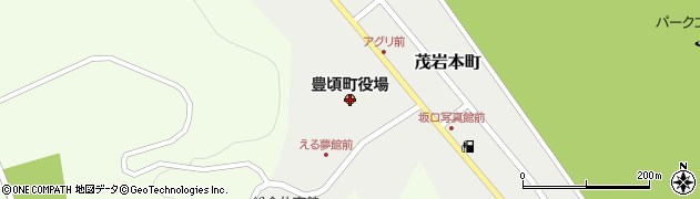 北海道豊頃町（中川郡）周辺の地図