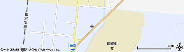 セイコーマートたむら浦幌店周辺の地図