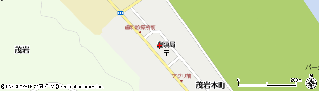脇坂新聞販売所周辺の地図