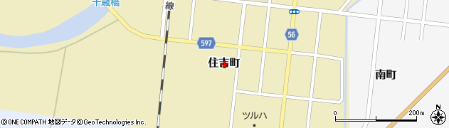 北海道十勝郡浦幌町住吉町周辺の地図