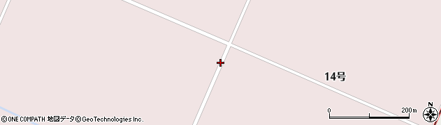 北海道帯広市桜木町（東２線）周辺の地図
