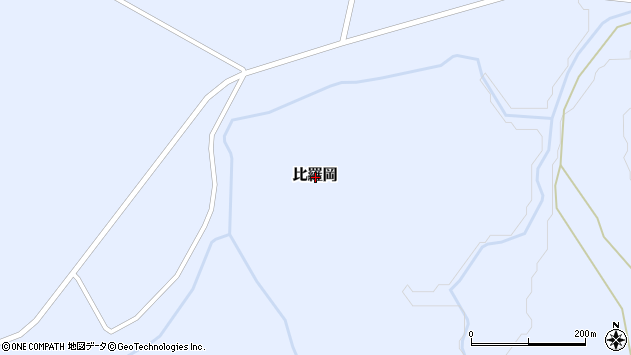 〒044-0213 北海道虻田郡喜茂別町比羅岡の地図