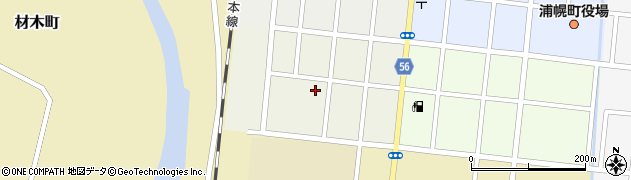 北海道浦幌町（十勝郡）緑町周辺の地図