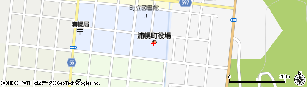 北海道十勝郡浦幌町周辺の地図