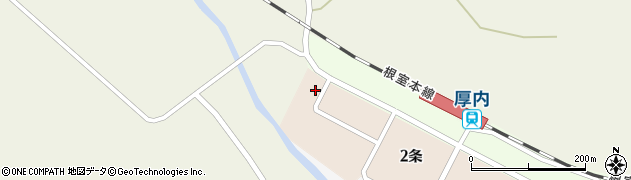 北海道十勝郡浦幌町厚内２条通6丁目周辺の地図