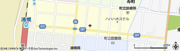 フラワーショップ清香フクハラ店周辺の地図