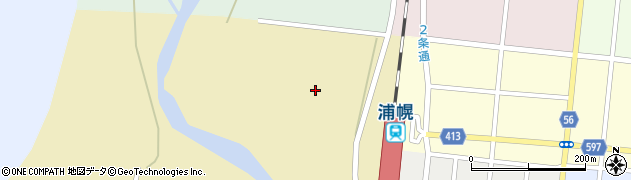 十勝浦幌森永乳業株式会社周辺の地図