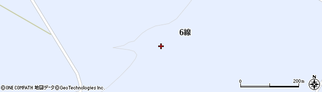 北海道芽室町（河西郡）上美生（６線）周辺の地図