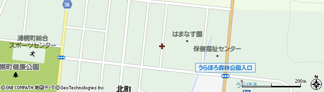 株式会社浦幌設備周辺の地図