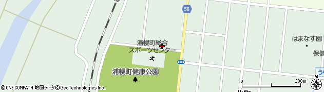 中前建設株式会社　浦幌出張所周辺の地図
