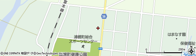 中山スーパー　宝町支店周辺の地図