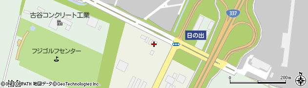 スカイレンタカー新千歳空港店周辺の地図