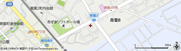 日本管財サービス株式会社周辺の地図