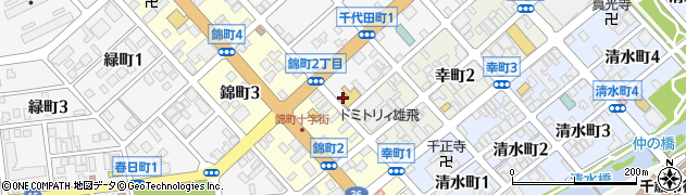 ウェルネス・中村カイロプラクティックオフィス周辺の地図