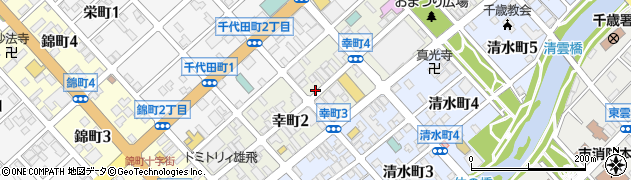 マリモ洋服店周辺の地図