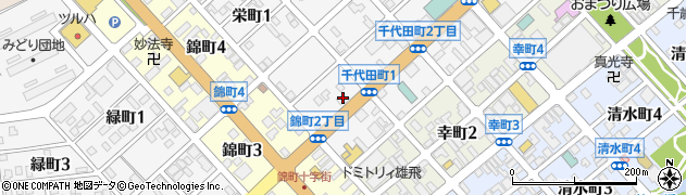 株式会社クリーンスター千代田店周辺の地図