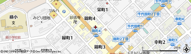 自衛隊札幌地方協力本部千歳支部周辺の地図