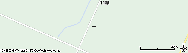 北海道河西郡芽室町坂の上１１線周辺の地図