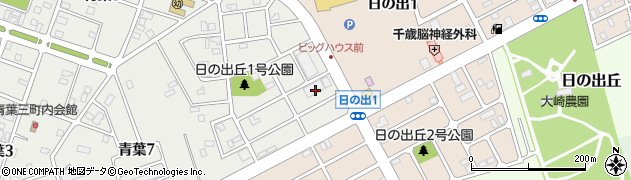 千歳昭和交通株式会社周辺の地図