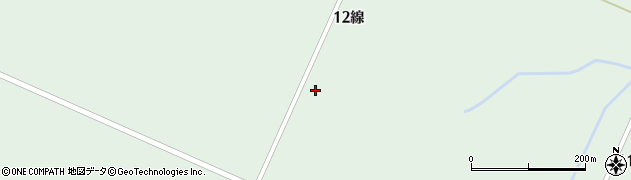 北海道河西郡芽室町坂の上１２線周辺の地図
