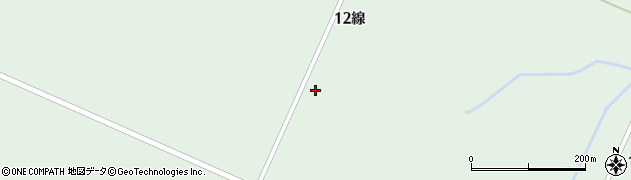 北海道芽室町（河西郡）坂の上（１２線）周辺の地図
