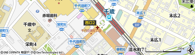 千代田町７周辺の地図