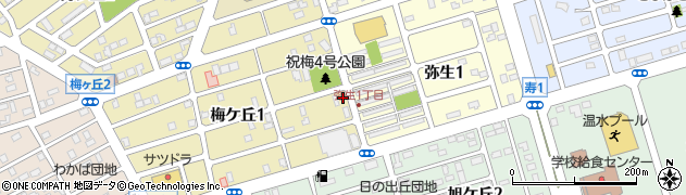 そば処・神田周辺の地図