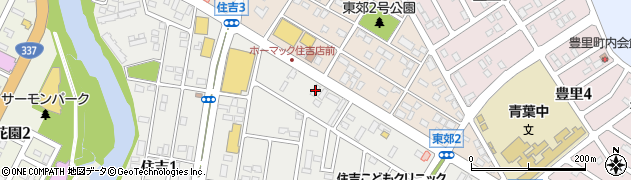 株式会社北海道ワーク周辺の地図
