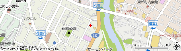カット・美倶楽部周辺の地図