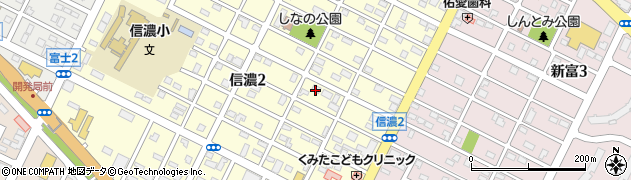 ヤクルト札幌販売株式会社　新富センター周辺の地図