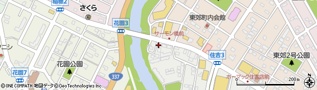 田中製餡株式会社　たい焼店田中家周辺の地図