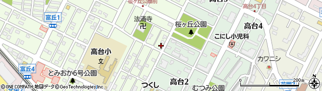 前田治療院周辺の地図